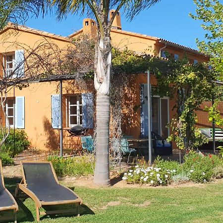 House With Garden And Sea View Villa La Londe-les-Maures Bagian luar foto