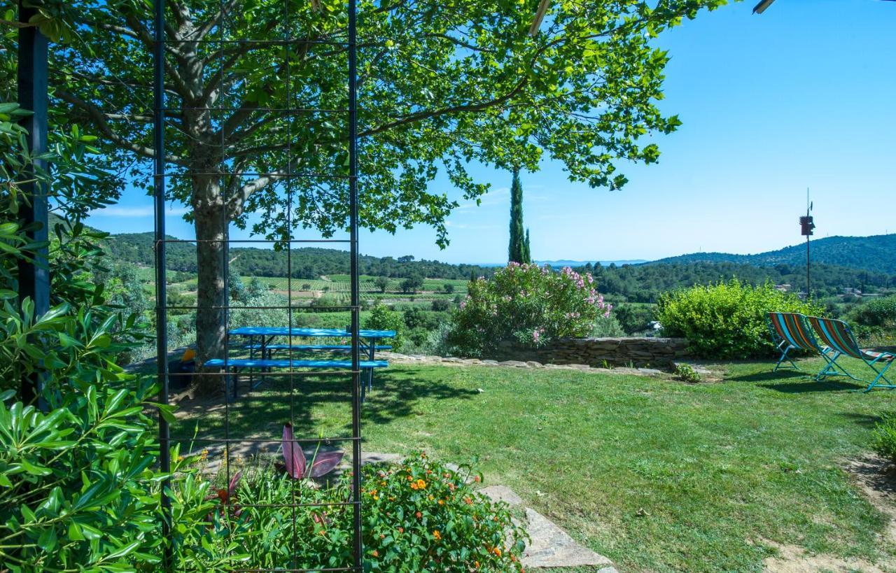 House With Garden And Sea View Villa La Londe-les-Maures Bagian luar foto