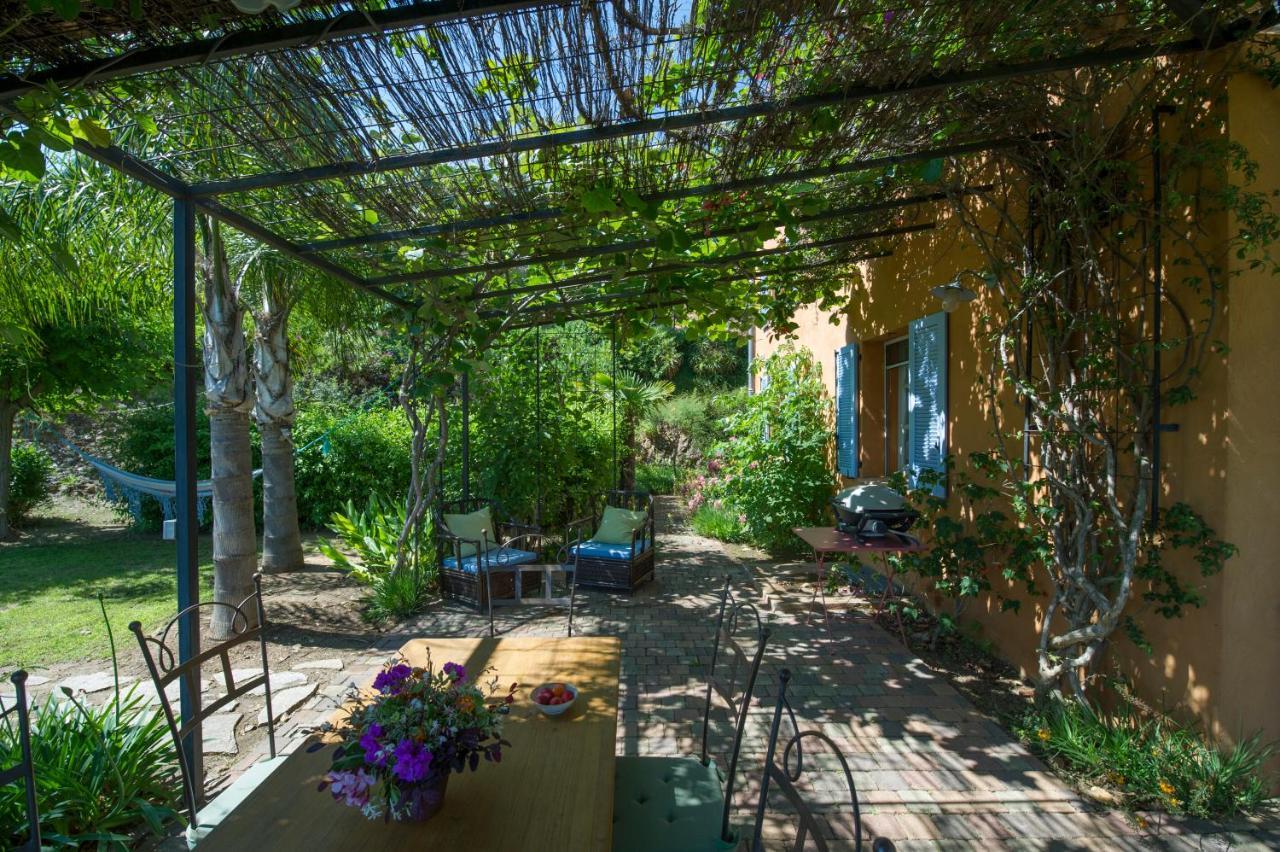 House With Garden And Sea View Villa La Londe-les-Maures Bagian luar foto