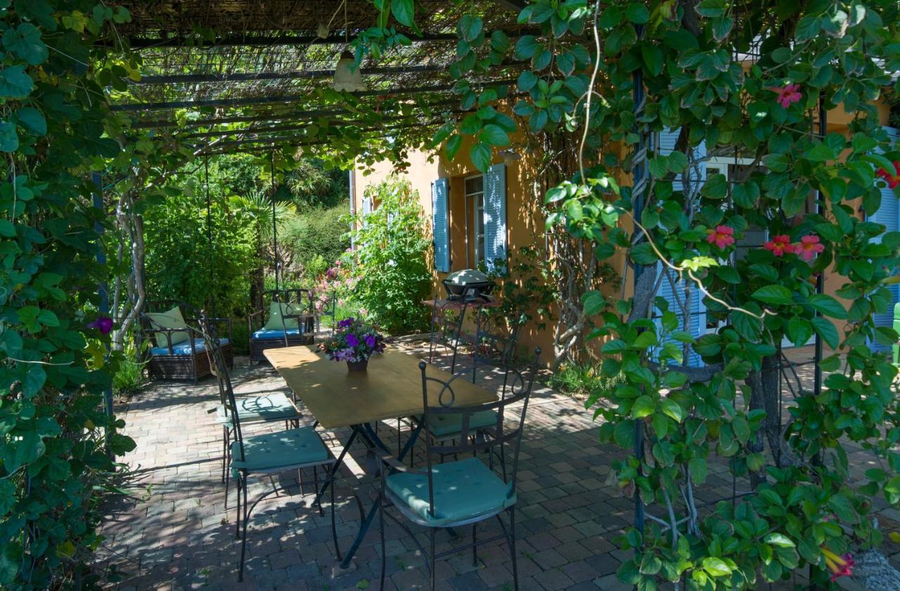 House With Garden And Sea View Villa La Londe-les-Maures Bagian luar foto