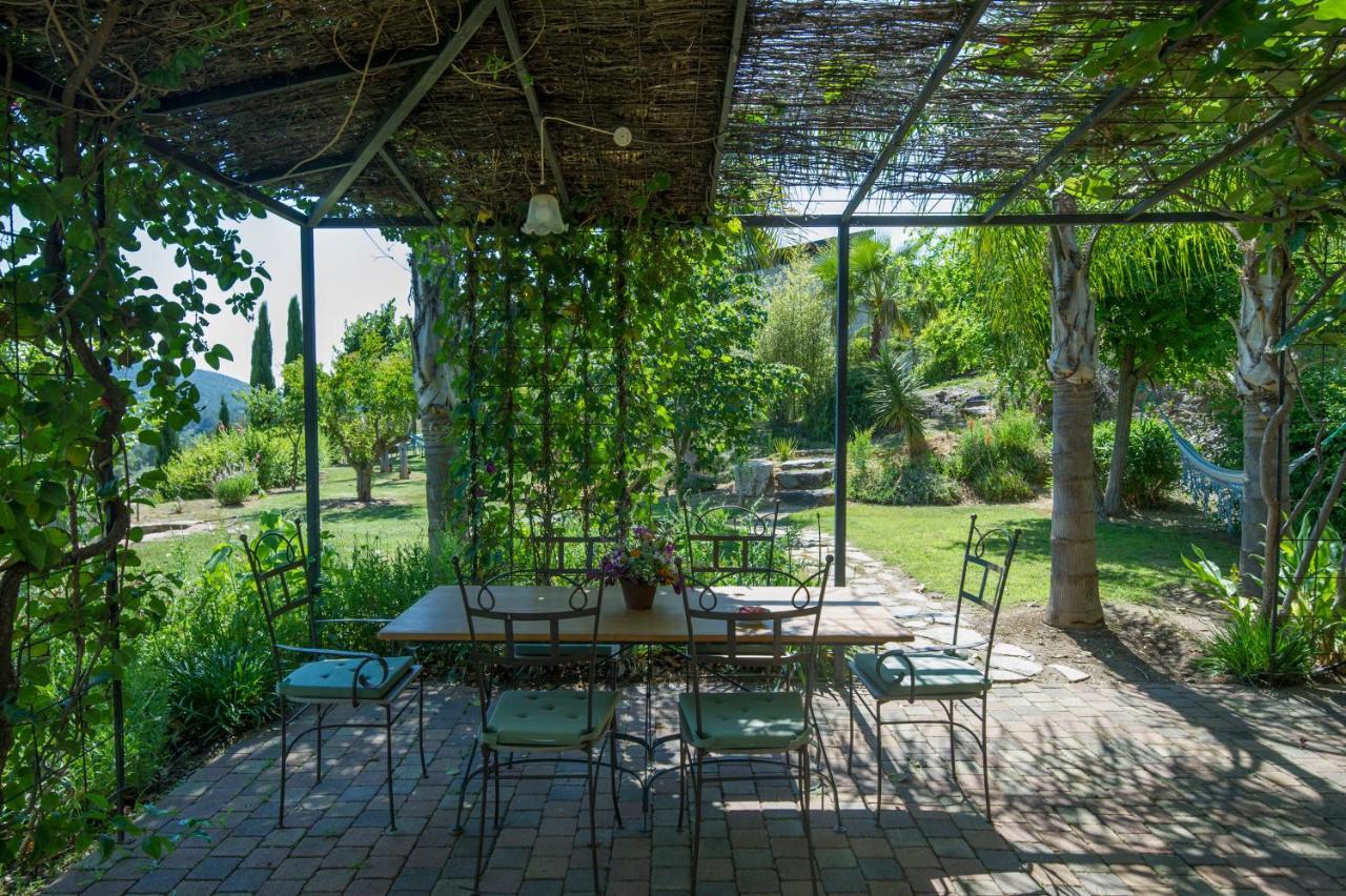 House With Garden And Sea View Villa La Londe-les-Maures Bagian luar foto