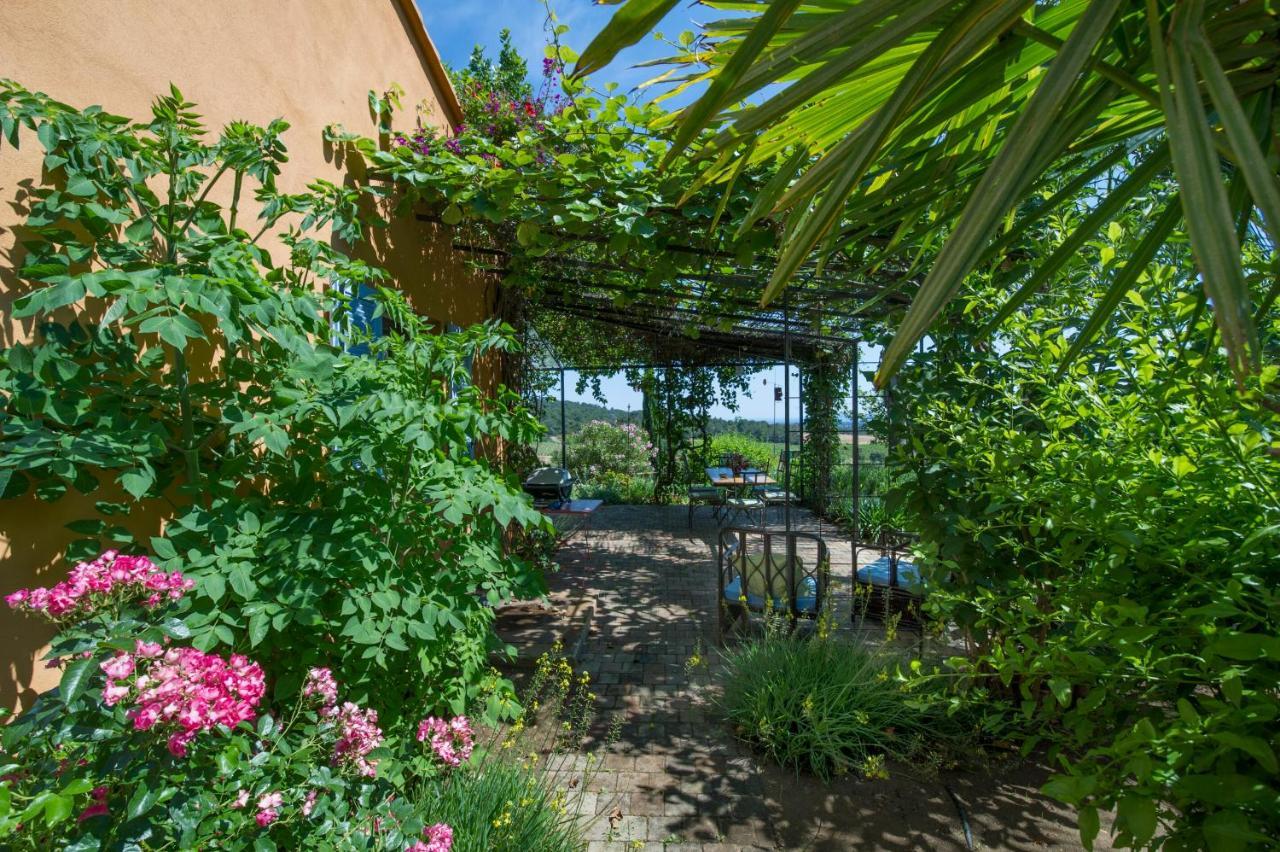 House With Garden And Sea View Villa La Londe-les-Maures Bagian luar foto