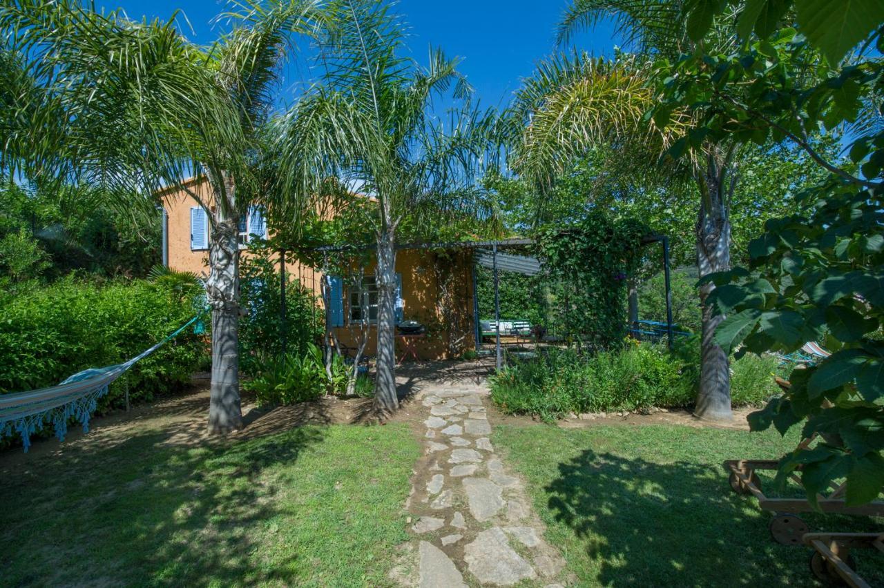 House With Garden And Sea View Villa La Londe-les-Maures Bagian luar foto