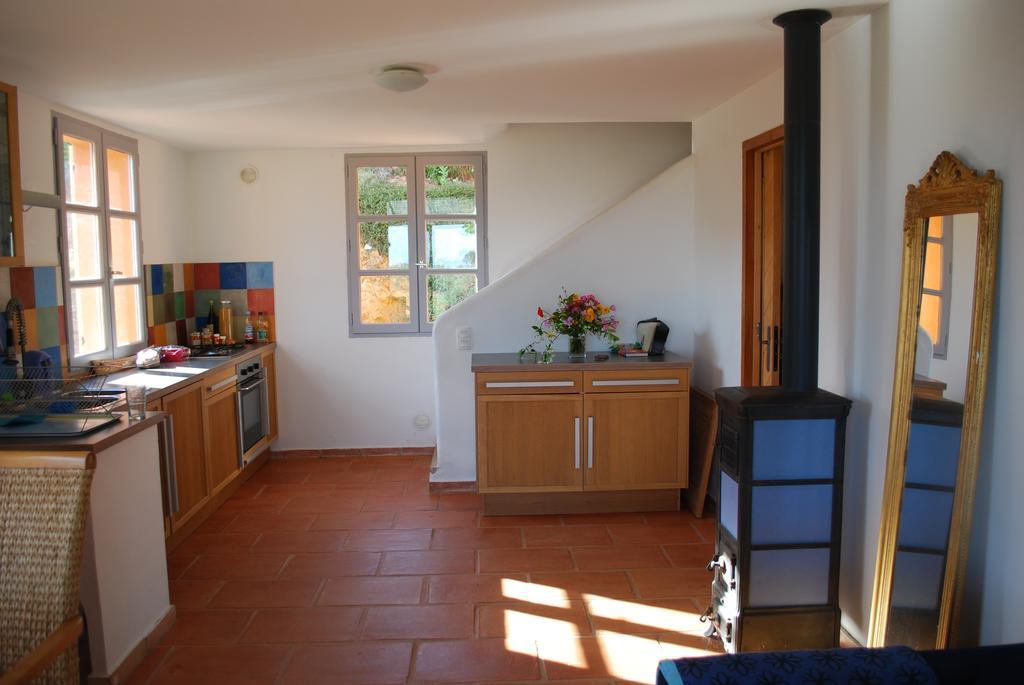 House With Garden And Sea View Villa La Londe-les-Maures Ruang foto