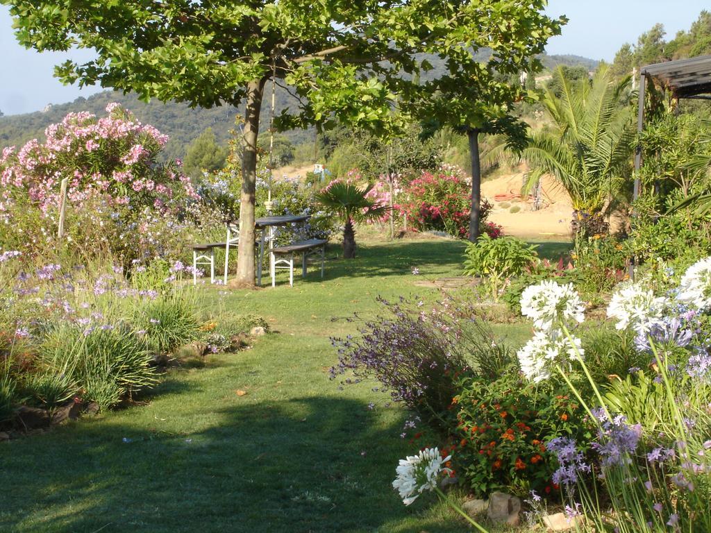 House With Garden And Sea View Villa La Londe-les-Maures Ruang foto