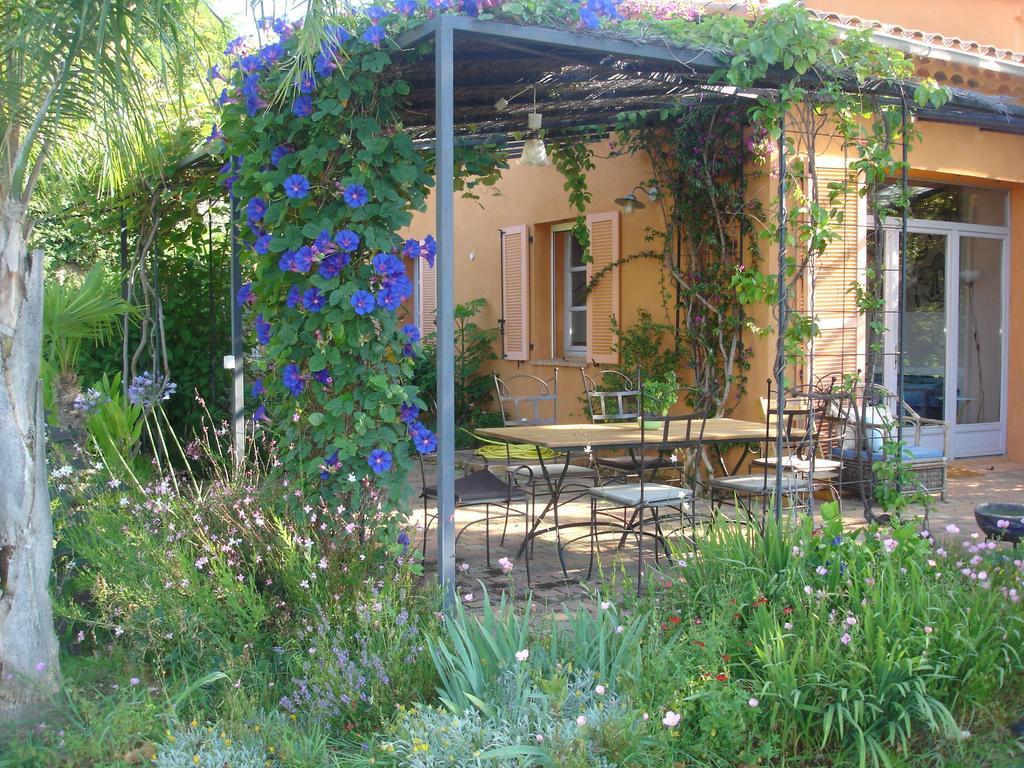 House With Garden And Sea View Villa La Londe-les-Maures Ruang foto