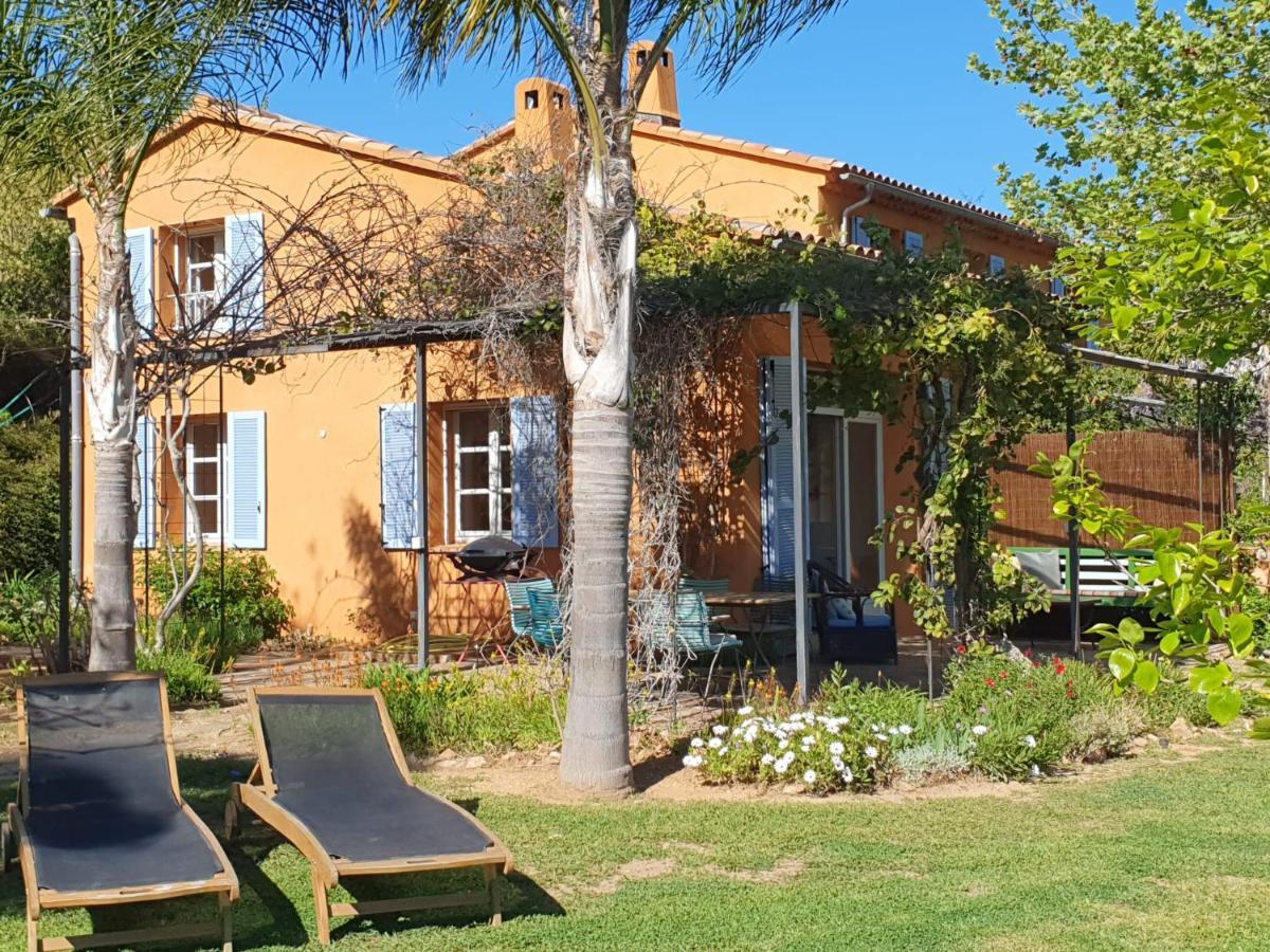 House With Garden And Sea View Villa La Londe-les-Maures Bagian luar foto