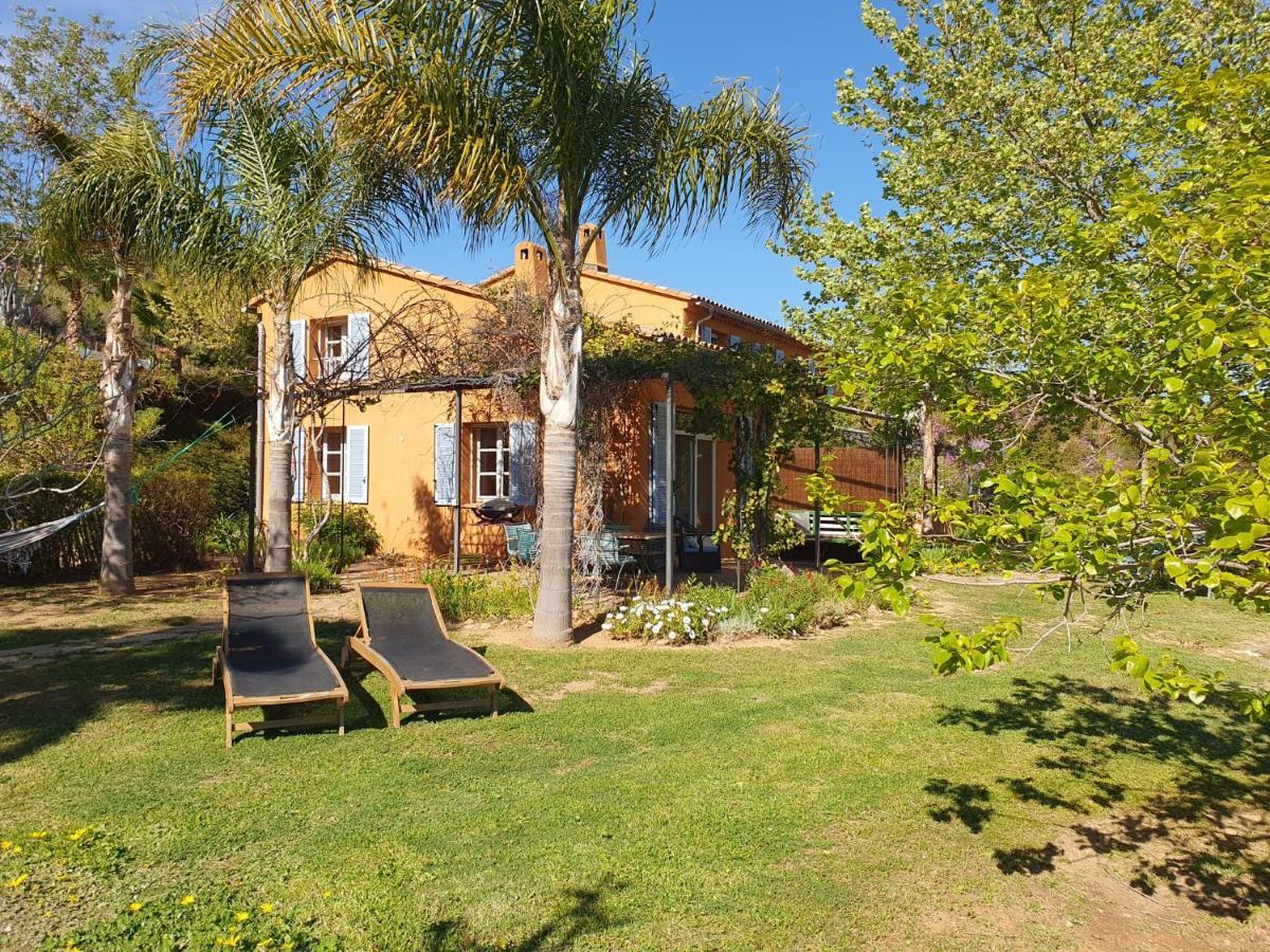 House With Garden And Sea View Villa La Londe-les-Maures Bagian luar foto