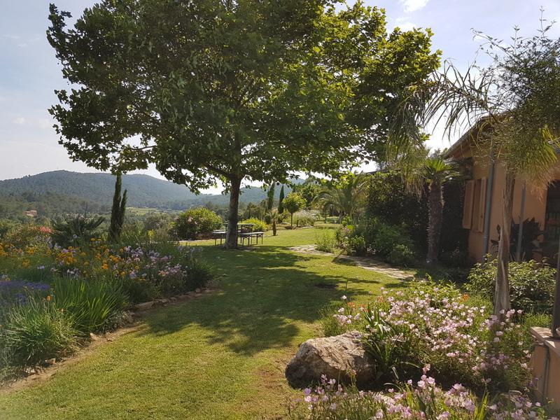 House With Garden And Sea View Villa La Londe-les-Maures Bagian luar foto