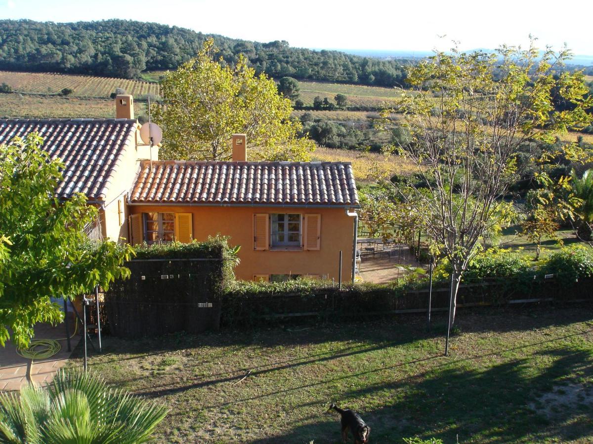 House With Garden And Sea View Villa La Londe-les-Maures Bagian luar foto