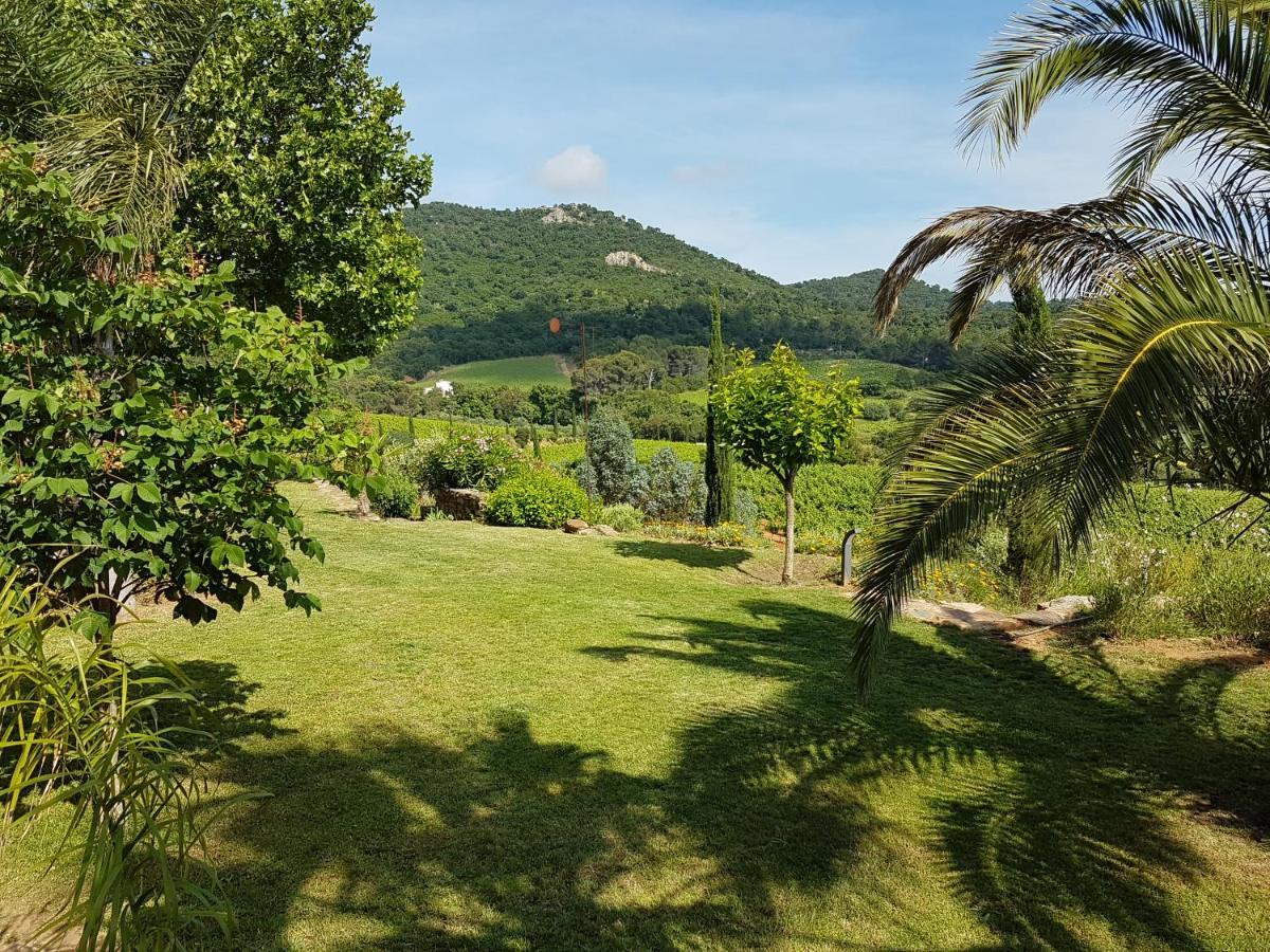 House With Garden And Sea View Villa La Londe-les-Maures Bagian luar foto