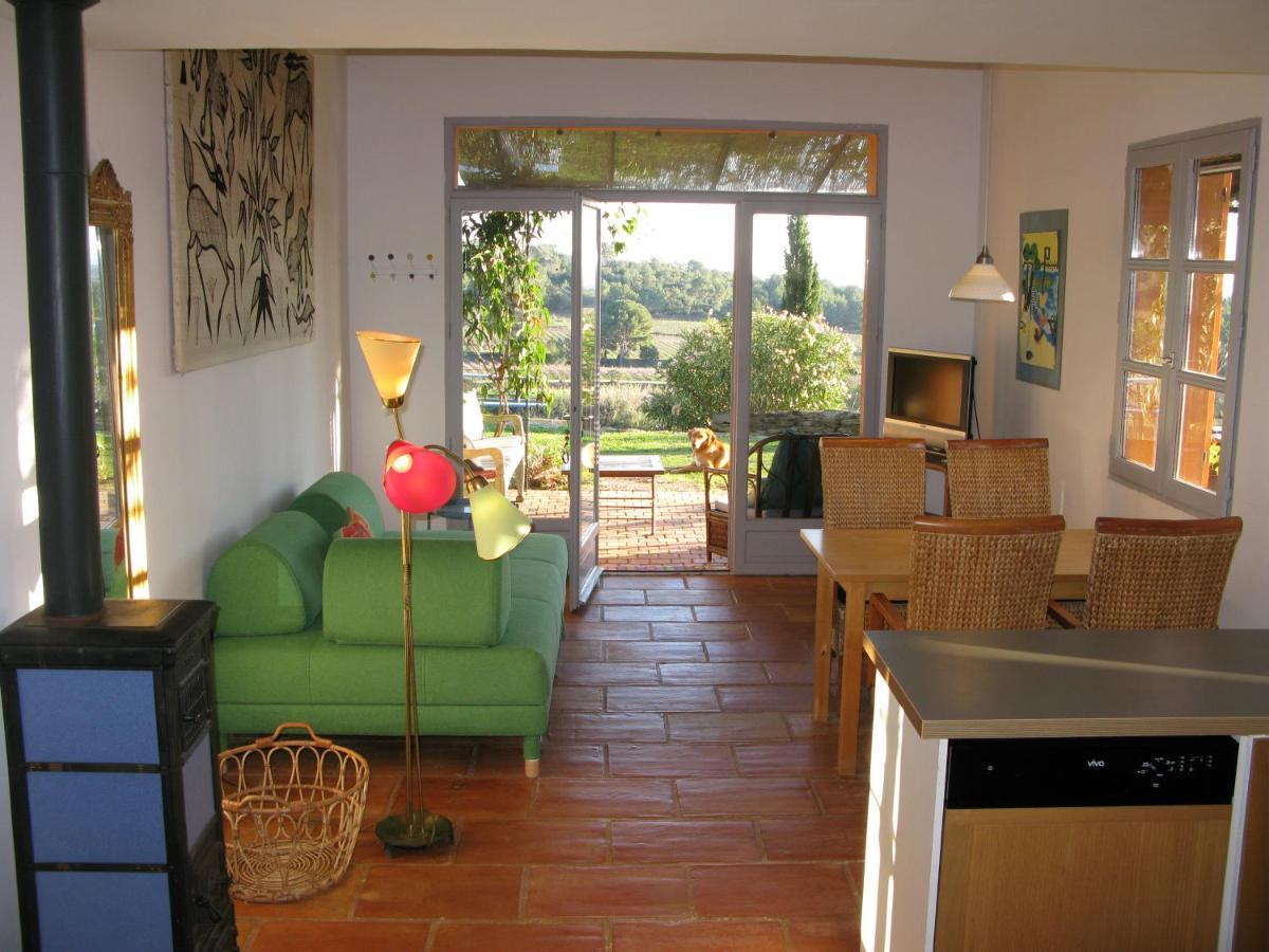 House With Garden And Sea View Villa La Londe-les-Maures Bagian luar foto