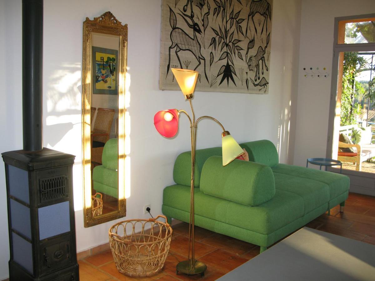 House With Garden And Sea View Villa La Londe-les-Maures Bagian luar foto